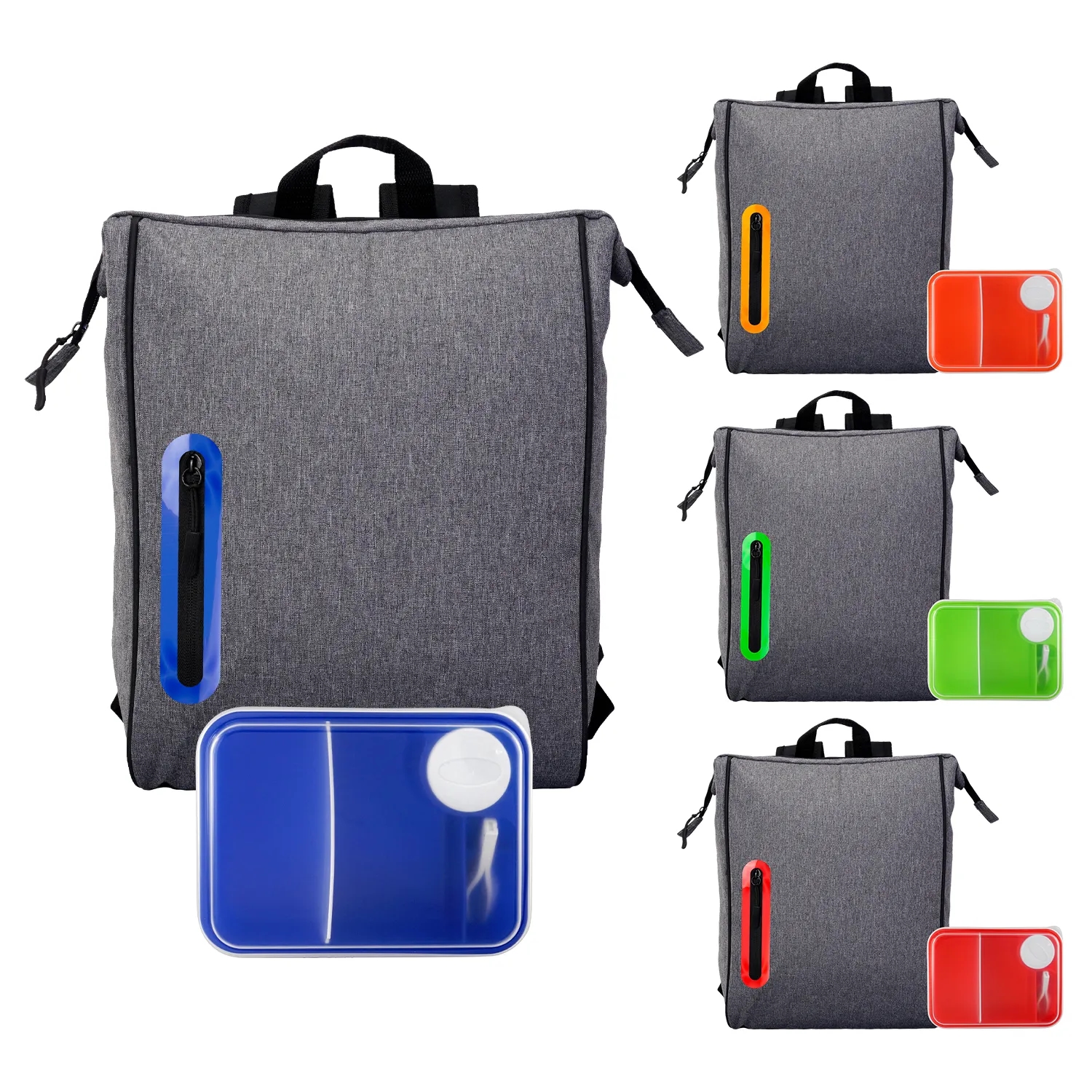 On The Go Oval Lunch Cooler 9