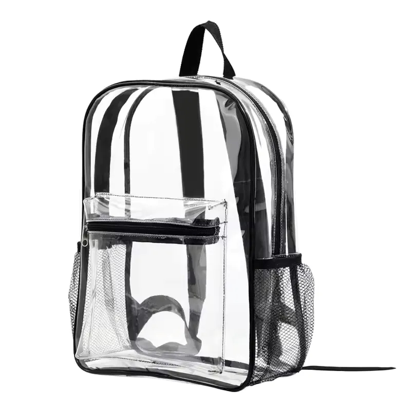 Security Clear PVC Backpack 8