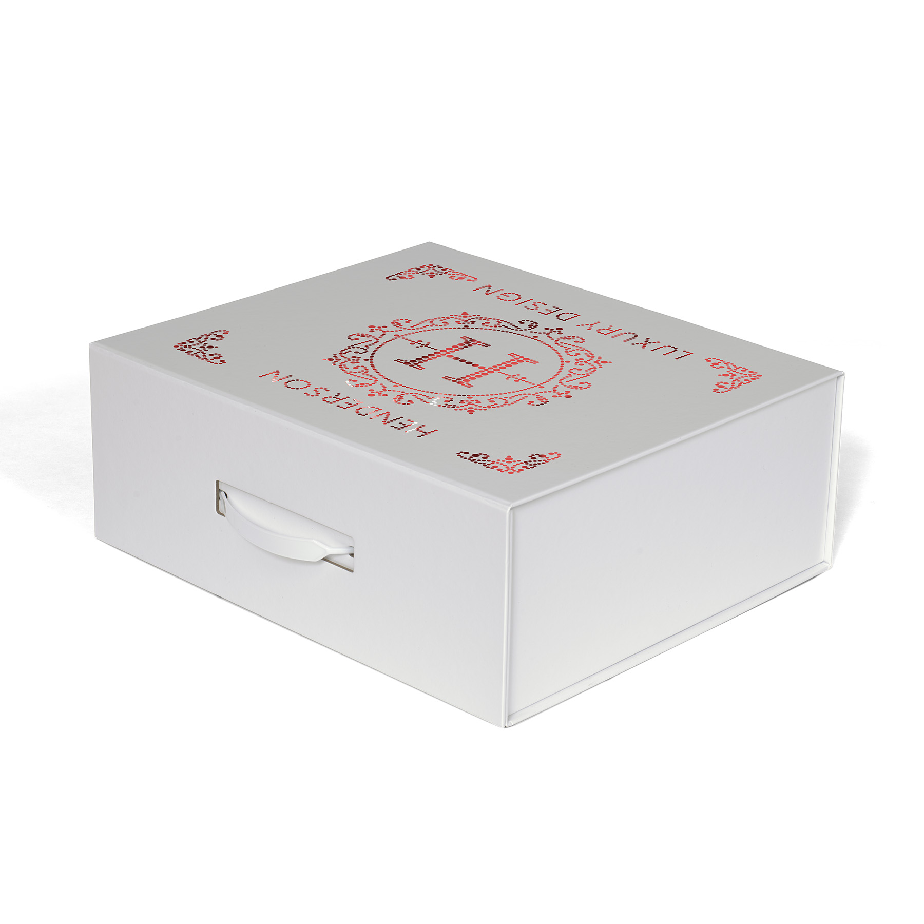 Shelly - Magnetic Gift Box with Handle - Sparkle 2