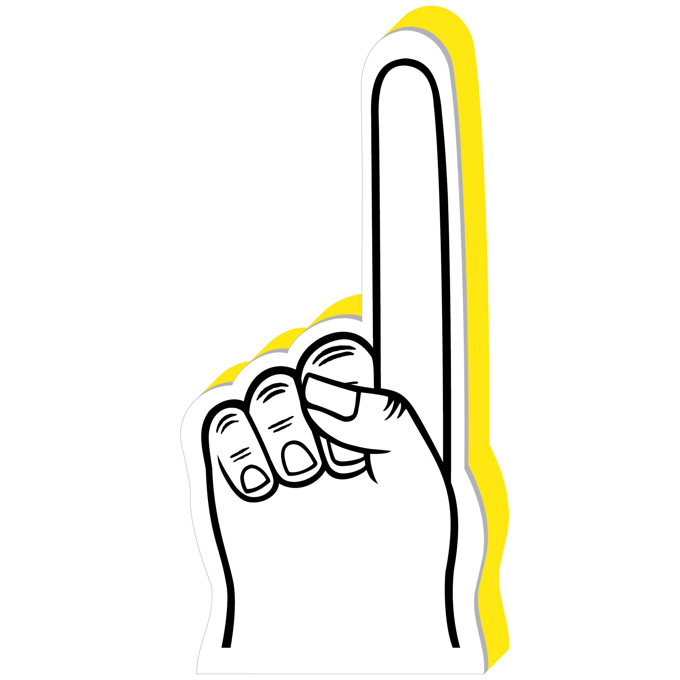 18" Signature Hand 6