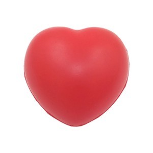 2.75-Inch PU Heart Squeeze Ball 4