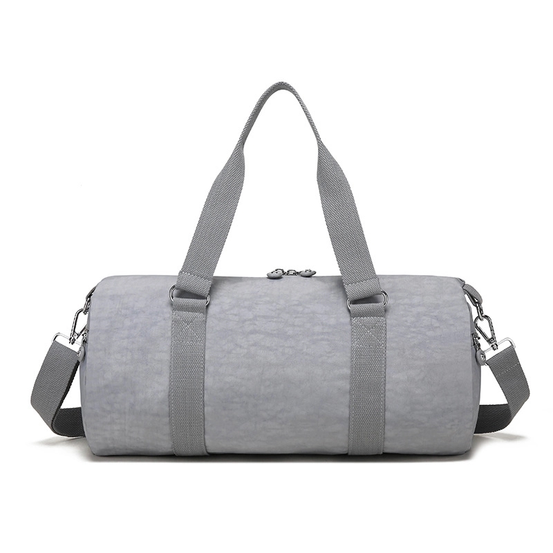 Custom Canvas Gym Sports Travel Duffel Bags 8