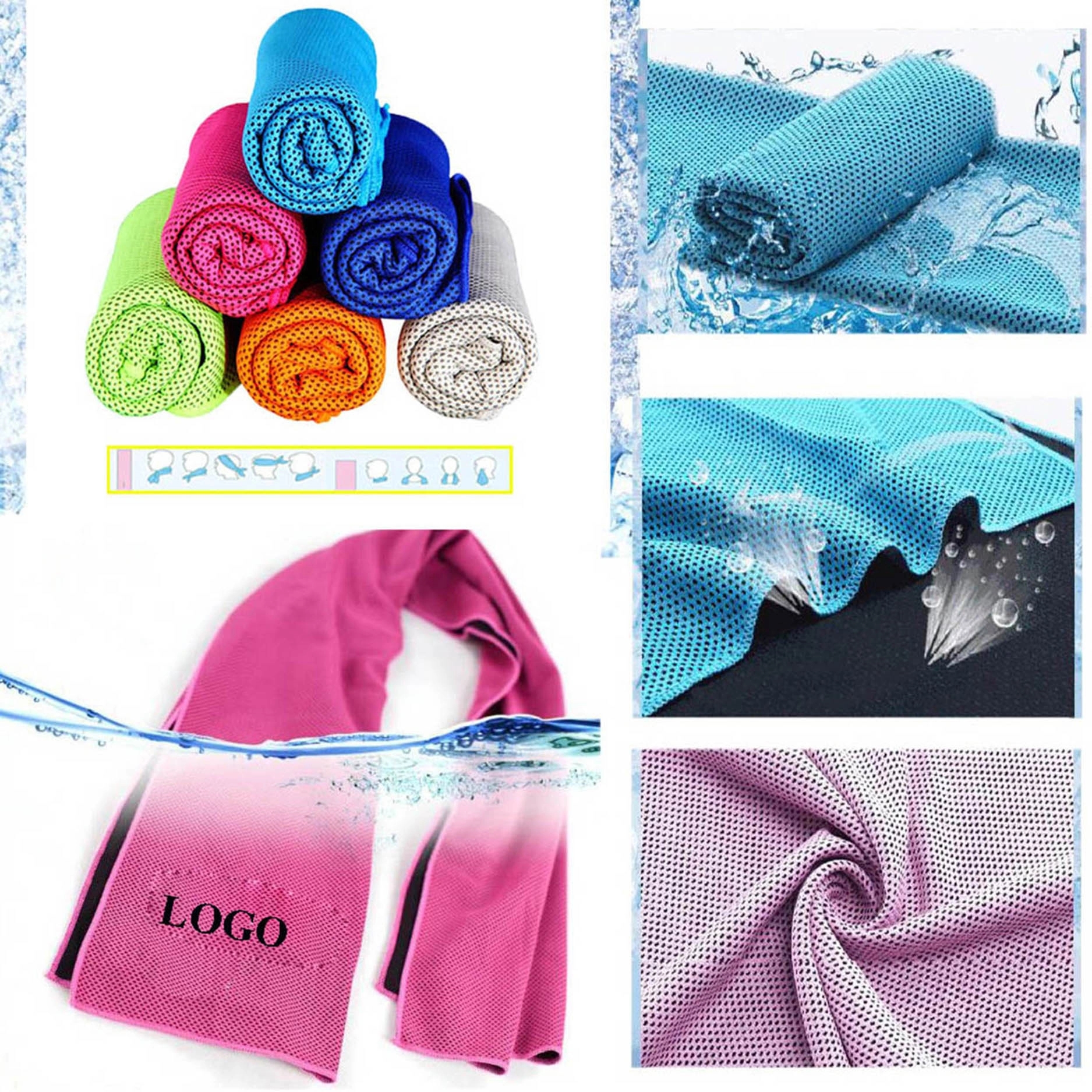 Sports Cooling Towel 5