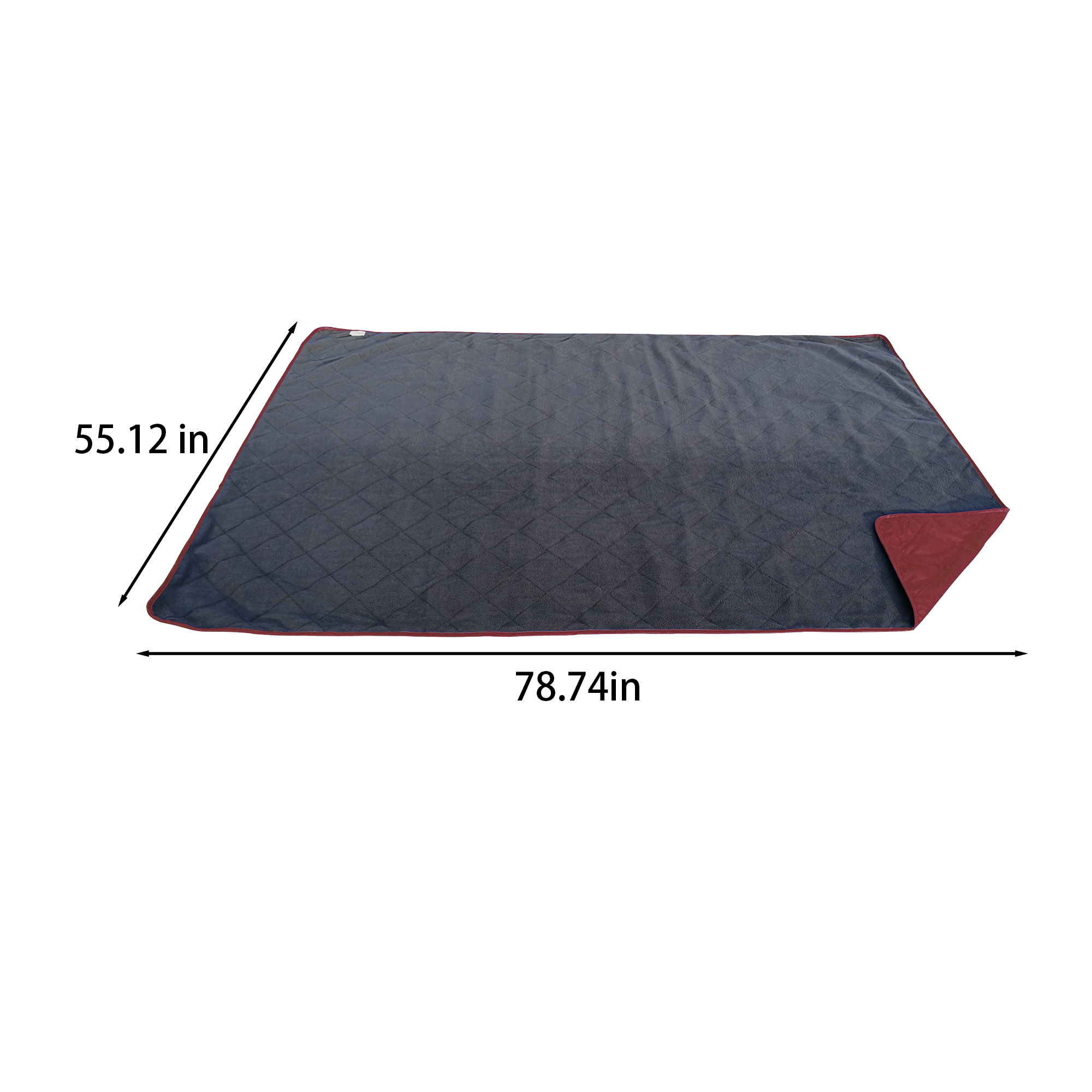 Polyester Picnic And Camping Blanket With Waterproof Layer 3