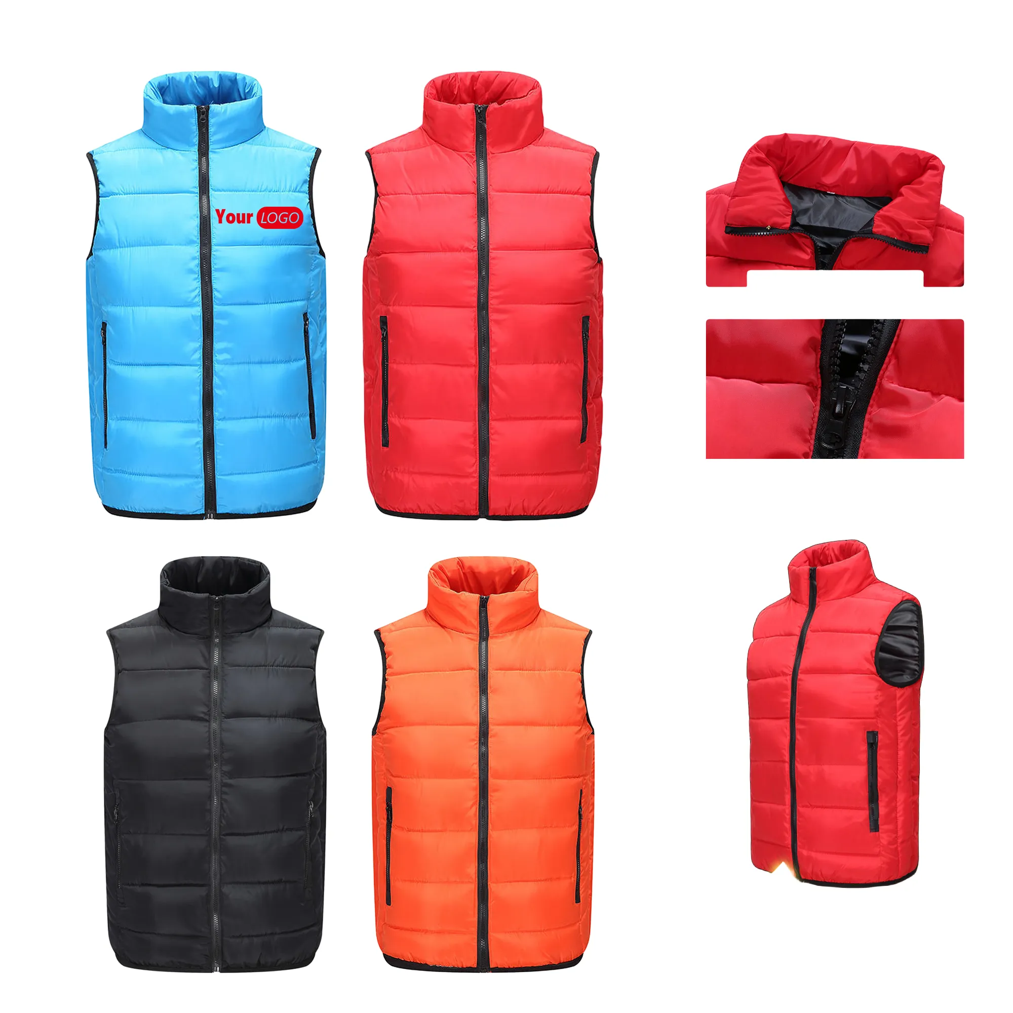 Puffer Down Cotton Vest 2