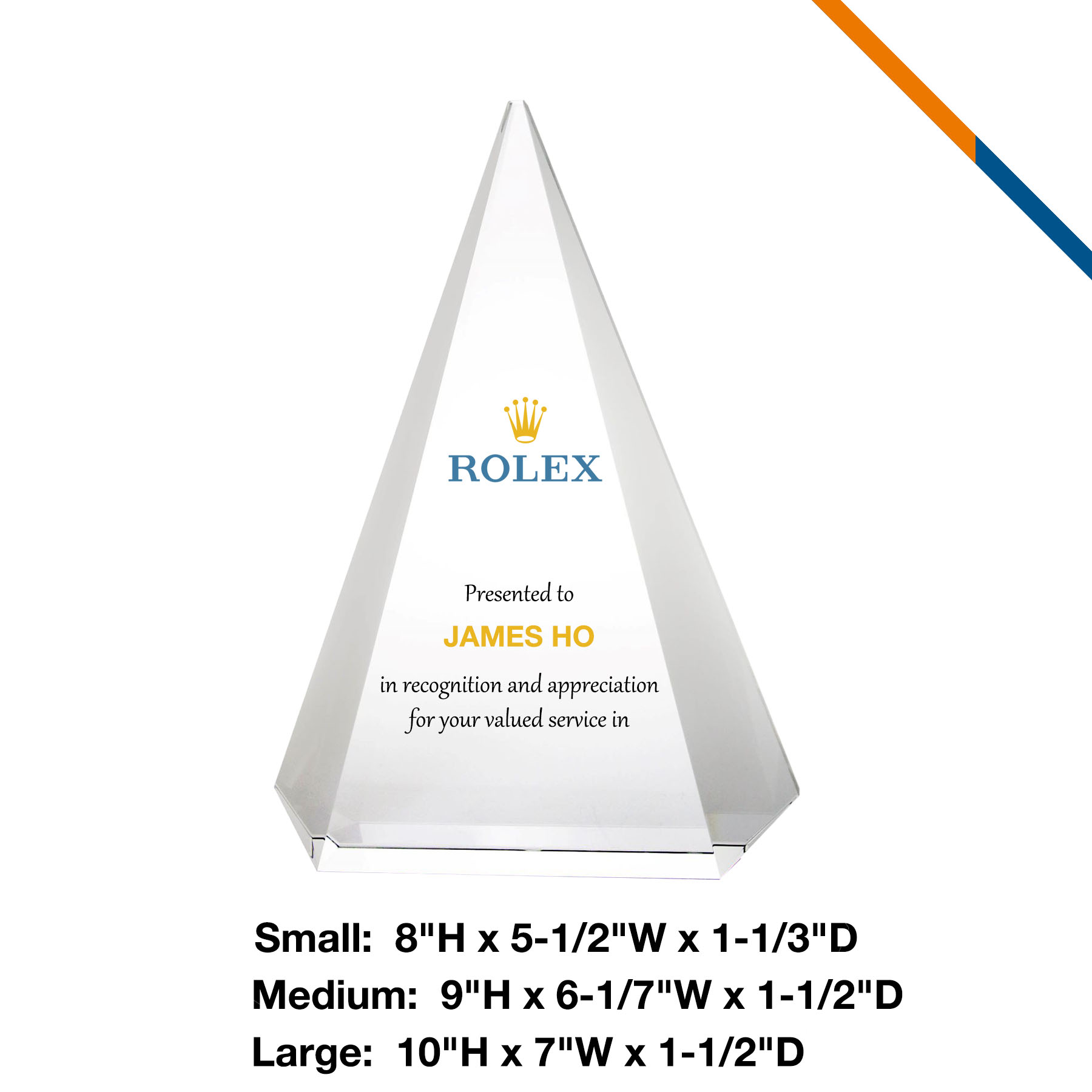 Ryla Crystal Award 2