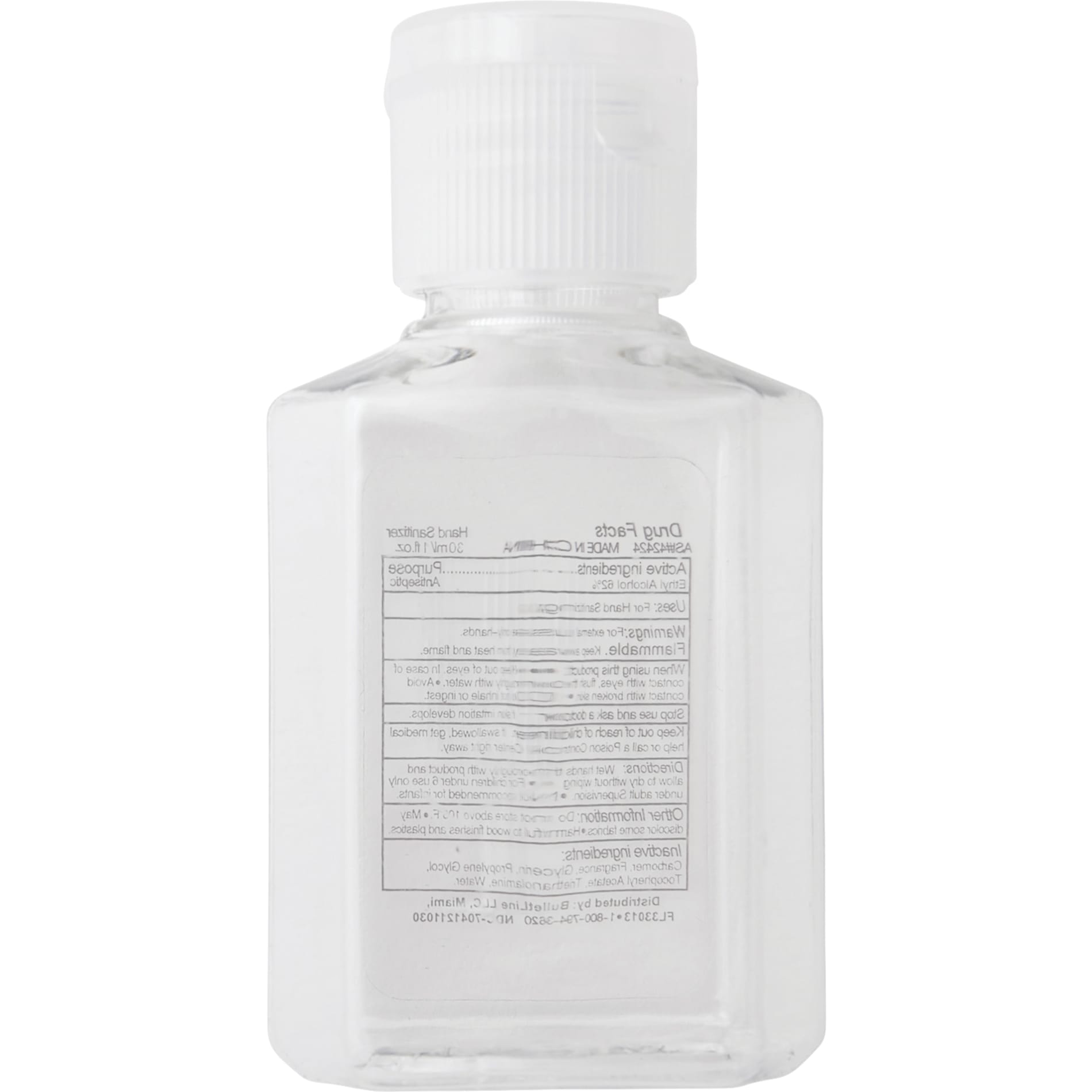 1oz Squirt Hand Sanitizer 24