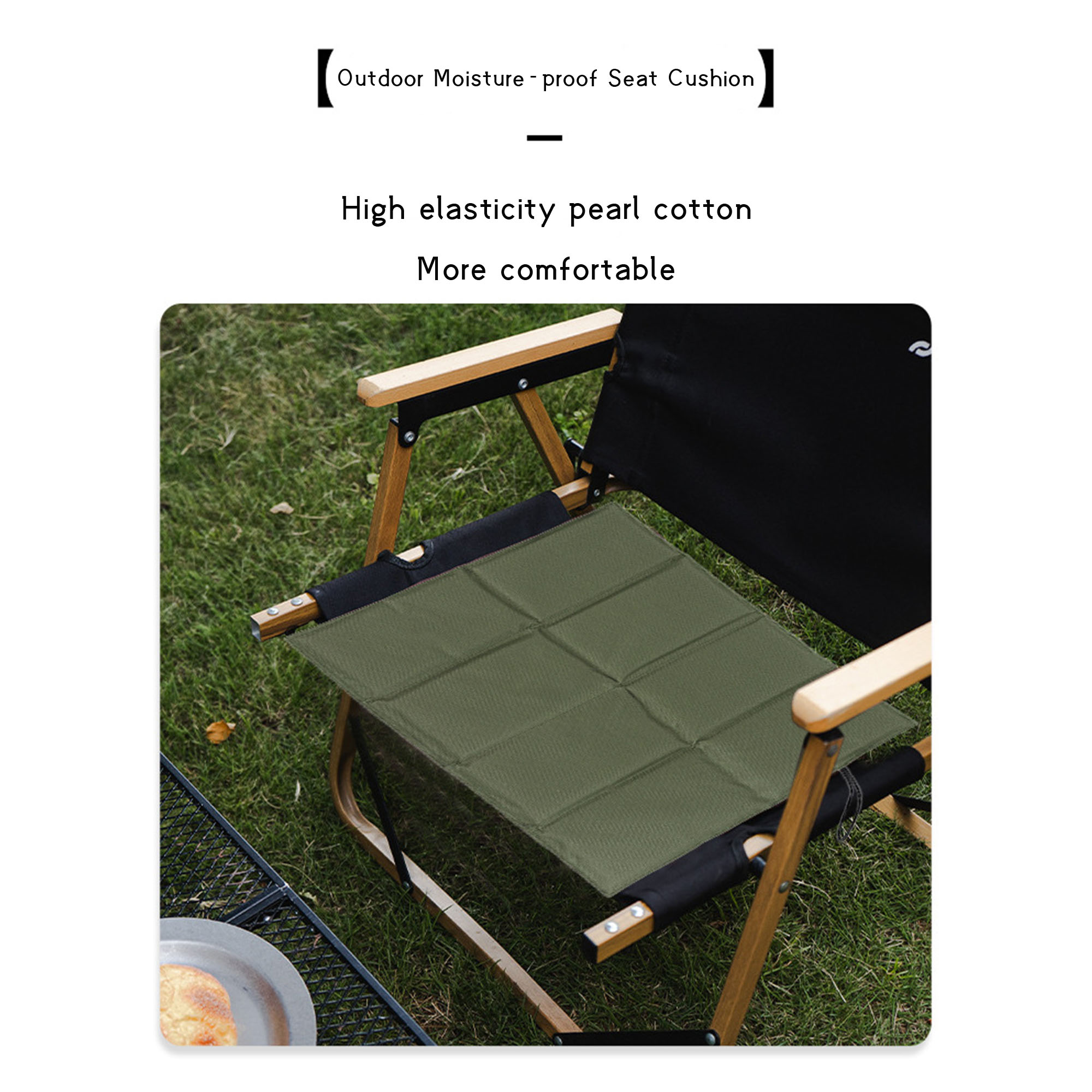 Outdoor Moisture-proof Seat Cushion 2