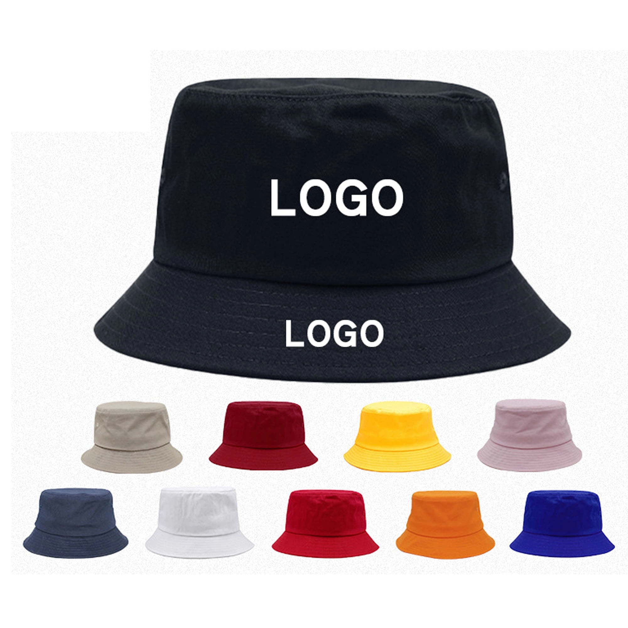 Unisex Cotton Packable Bucket Hat 2