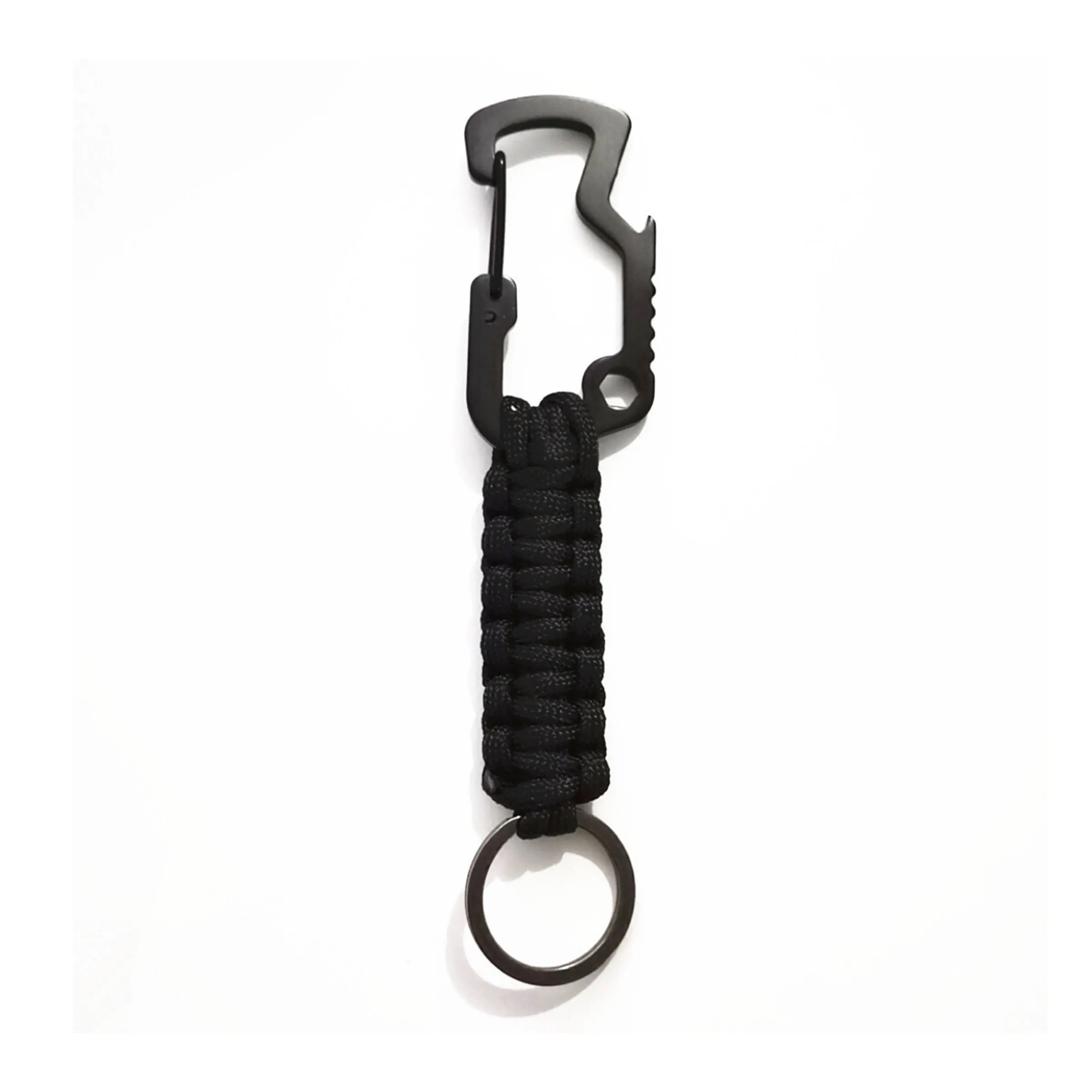 Nylon Outdoor Survival Mountaineering Keychain, Set Of 10 Ea 2