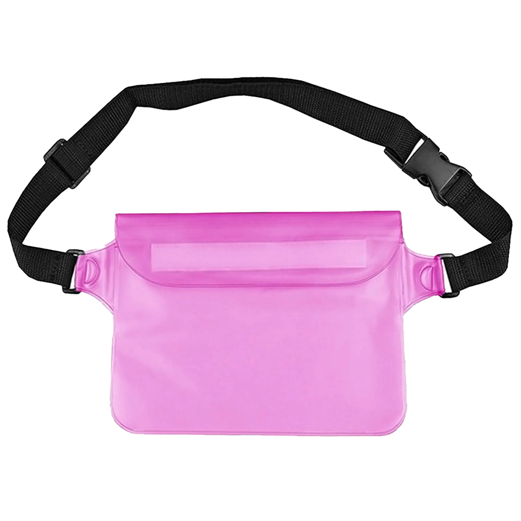 MOQ 10 Sealed Waterproof Transparent Bag Outdoor Swimming 15