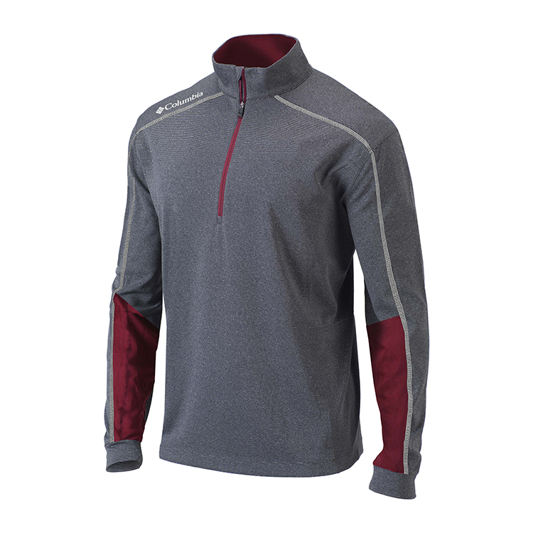Columbia Omni-Wick Heathered Shotgun 2.0 1/4 Zip 4