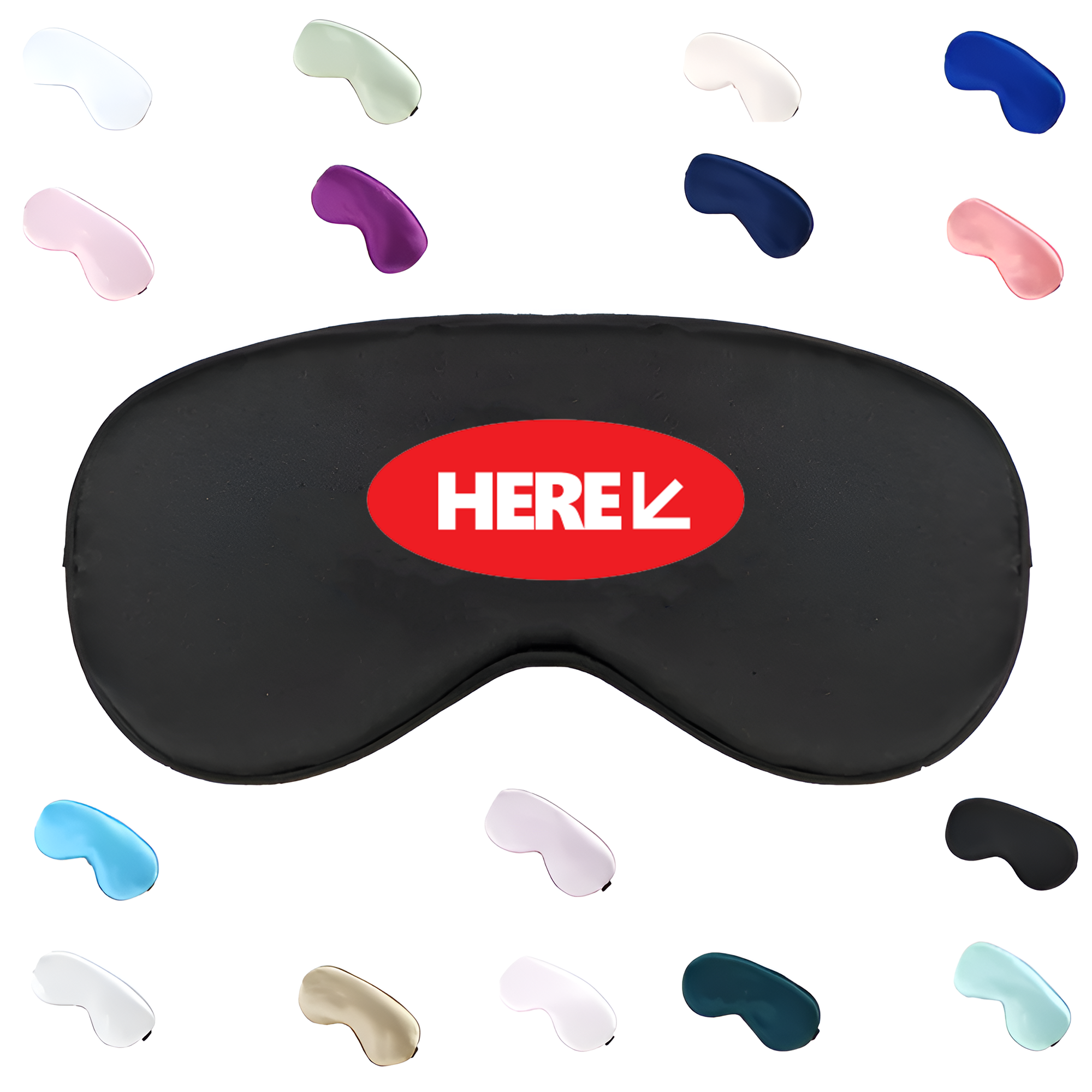 Fabric Blackout Eye Mask 2