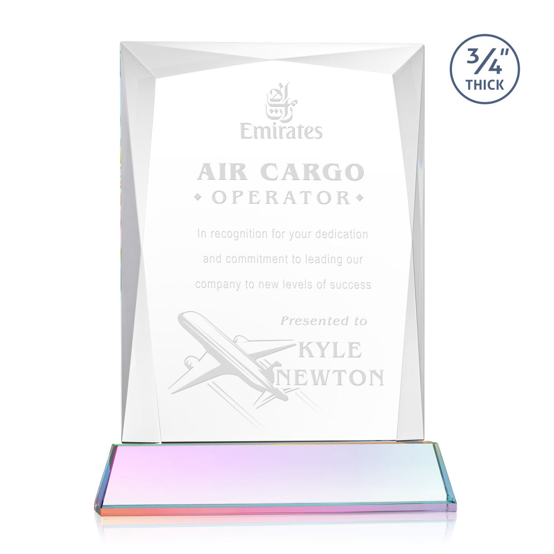 Messina Award on Newhaven Base - Prismatic 21