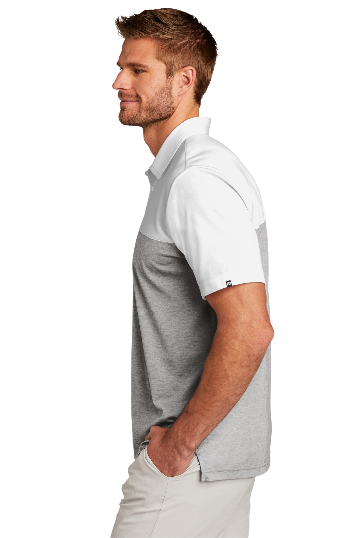 TravisMathew Oceanside Blocked Polo. TM1MU414 8