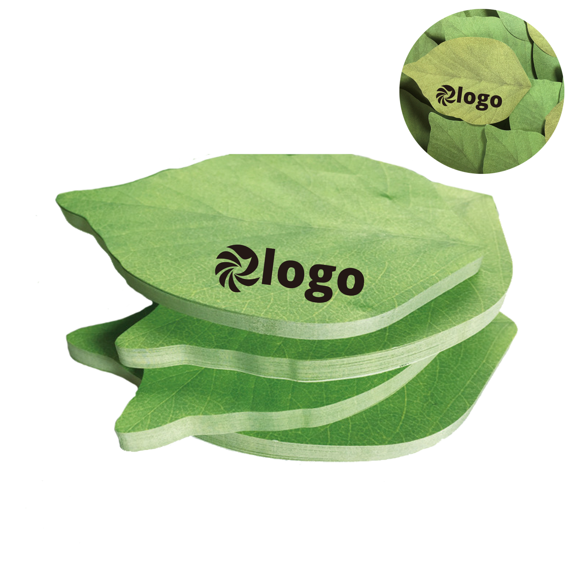 Leaf Sticky Notes Memo Pad Paper 2