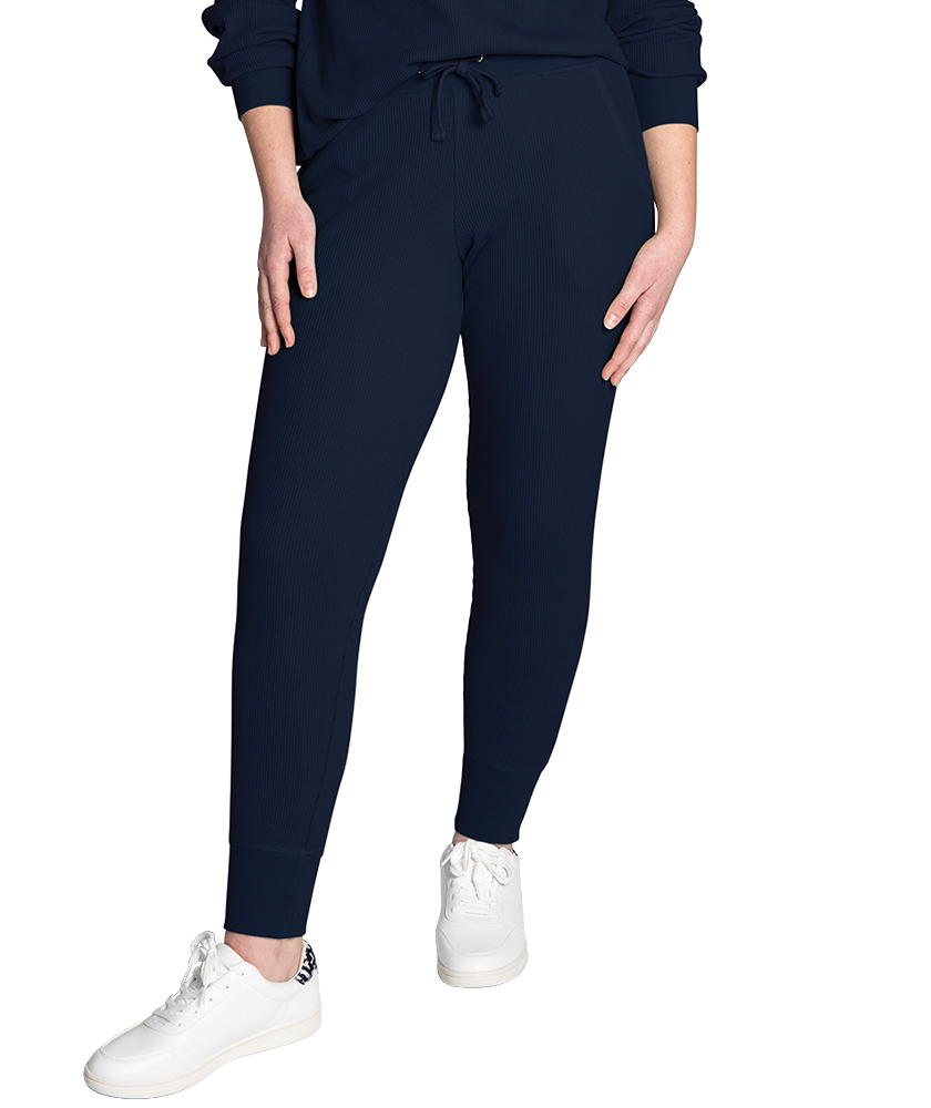 Women’s Lightweight Waffle Joggers 31