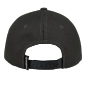 Wolverine Grey Claw Label 6 Panel Cap 108