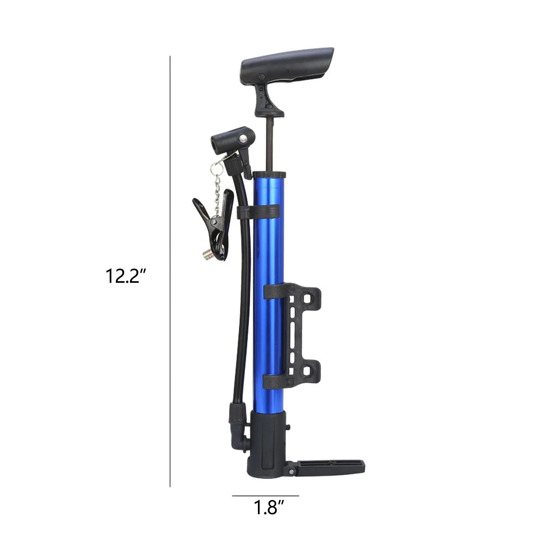 Aluminum Alloy Bike Pump 5