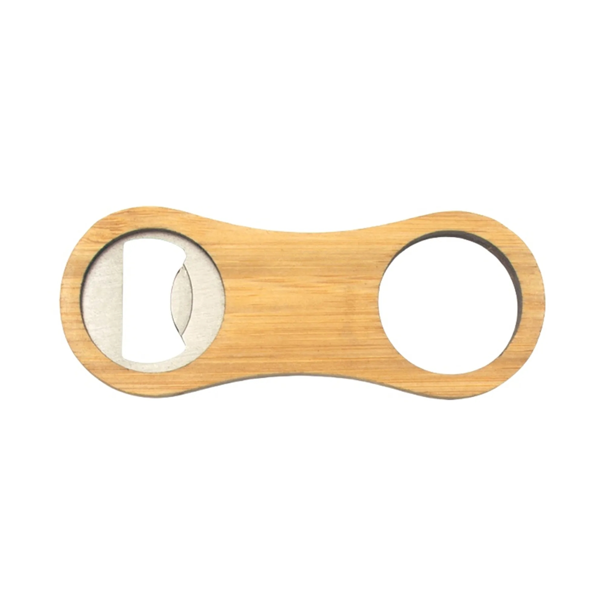Bamboo Bottle Opener 6