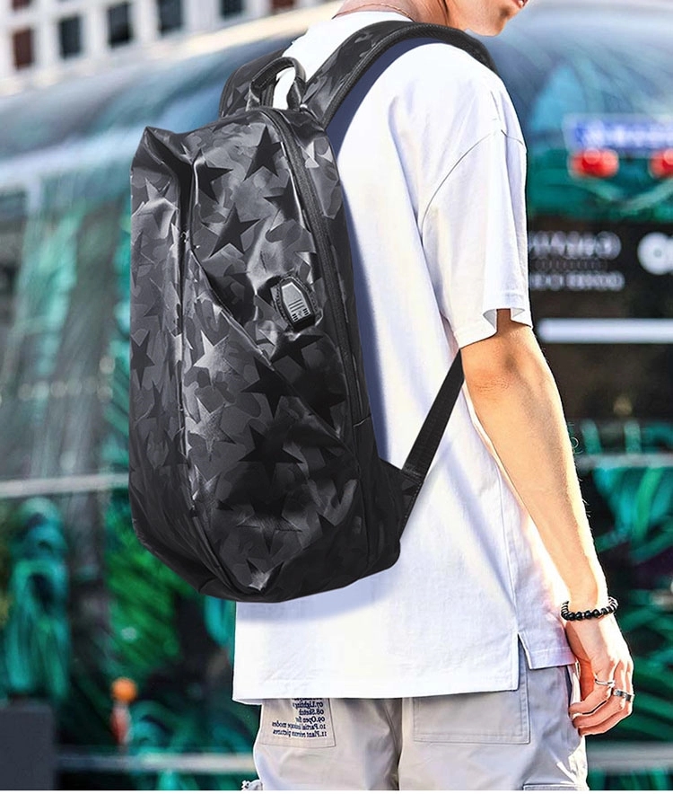 Custom Travel  Laptops Backpacks With USB Charging Port 16