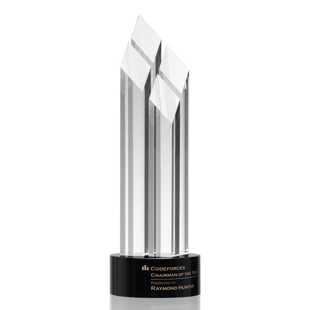 Overton Award - Black 2