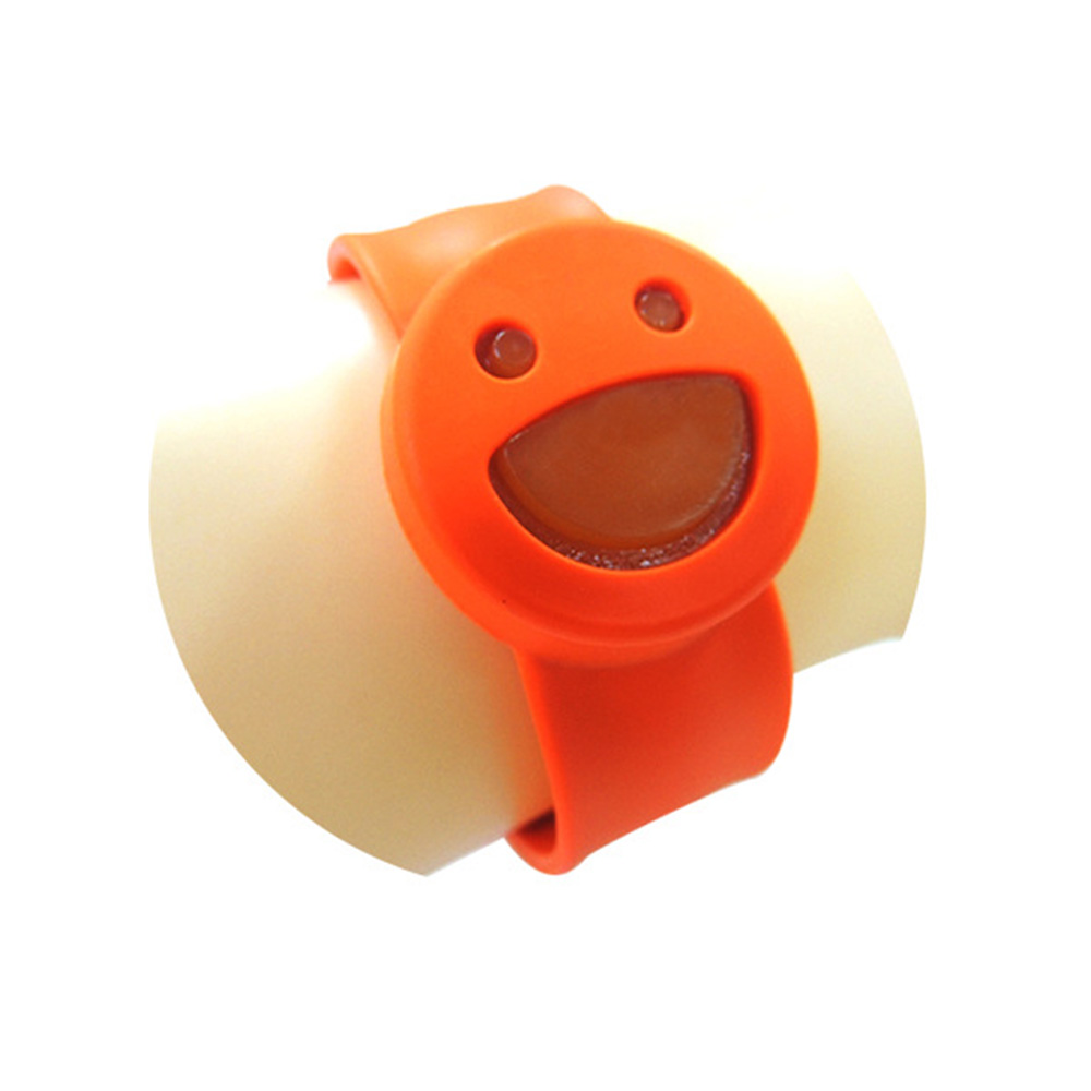 Children silicone mosquito repellent bracelet clap ring 12