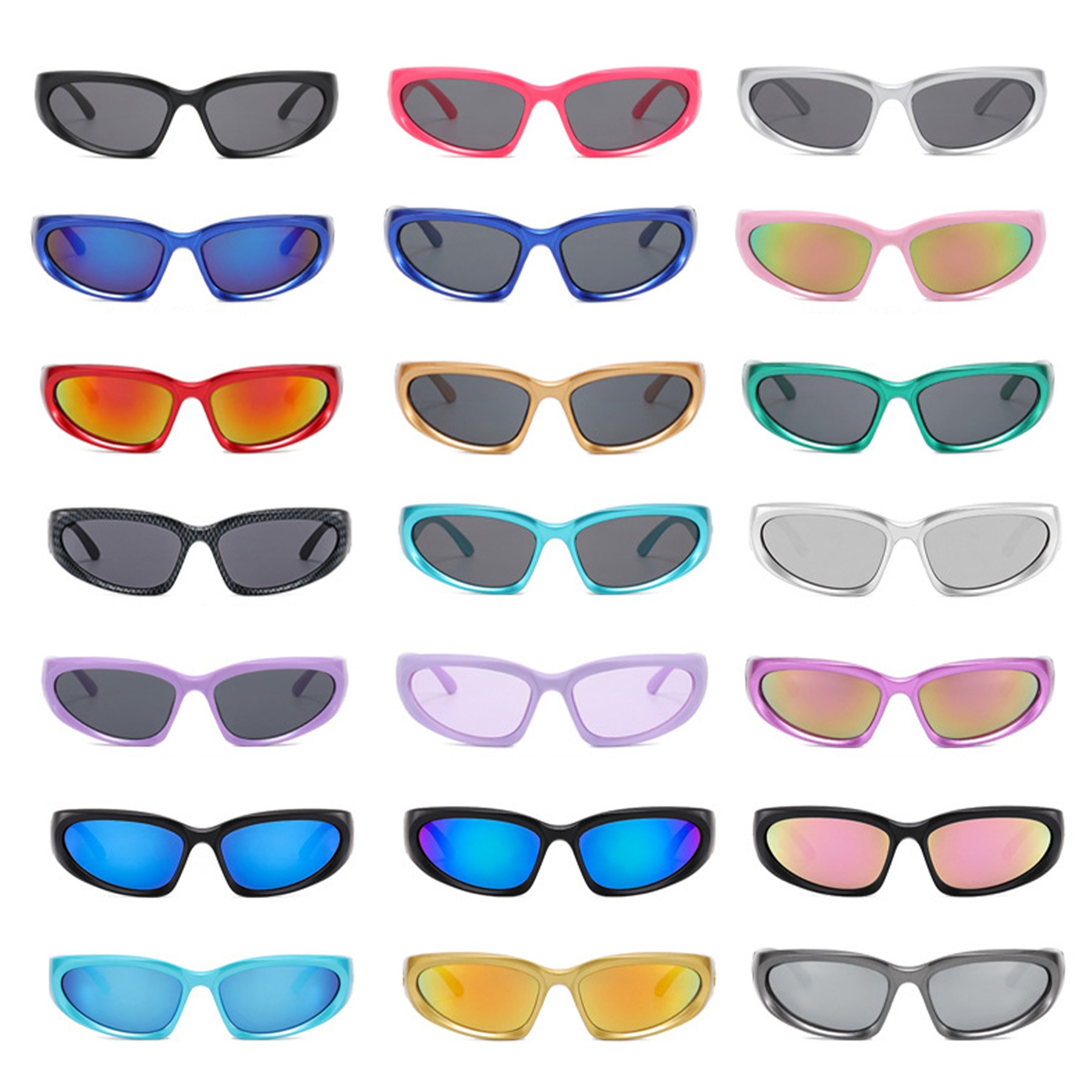 Wrap Around Sunglasses 1