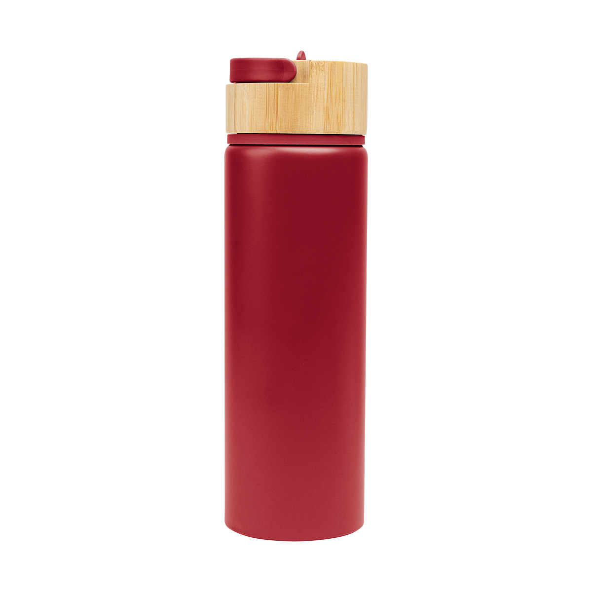 27 Oz. Ellis Recycled Aluminum Bottle With Bamboo Lid 20