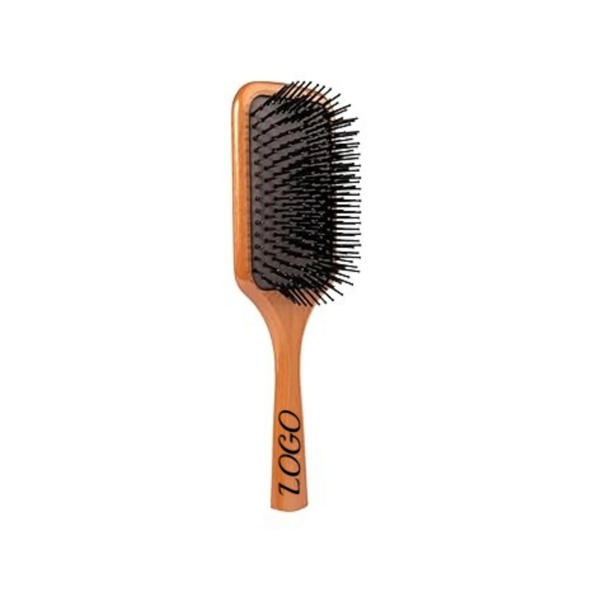 Wooden Paddle Comb