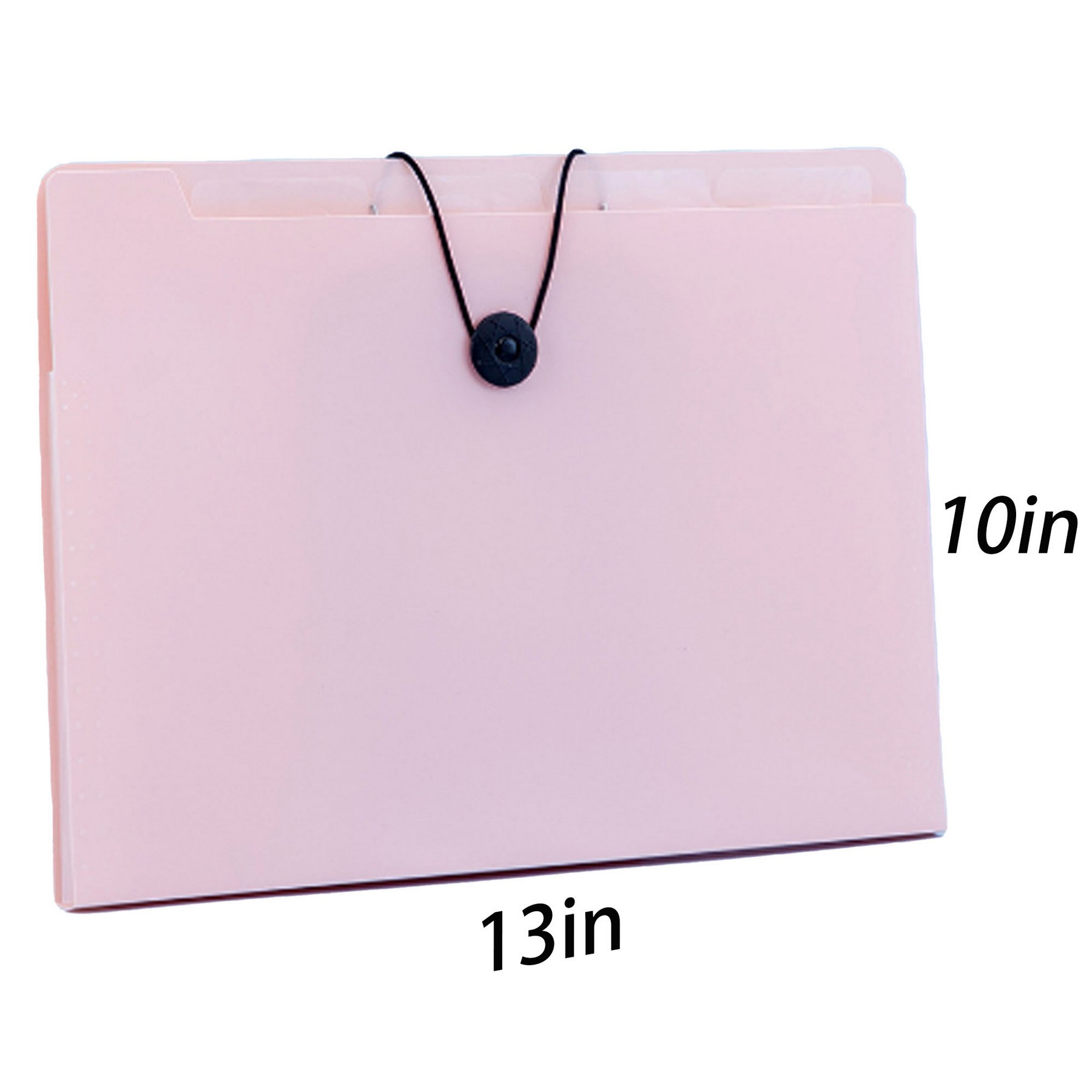 Expanding File Folder with 5 Pockets 2
