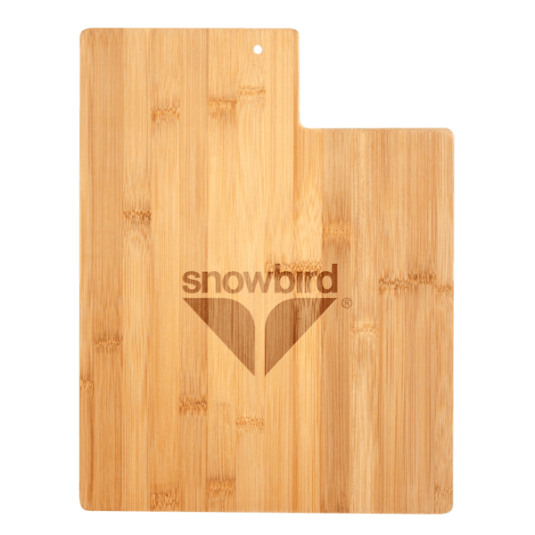 U.S. State Shaped Bamboo Cutting and Serving Boards 389