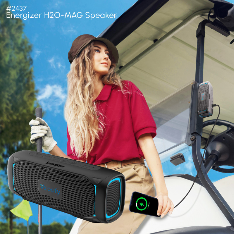 Energizer H2O-MAG Speaker 22