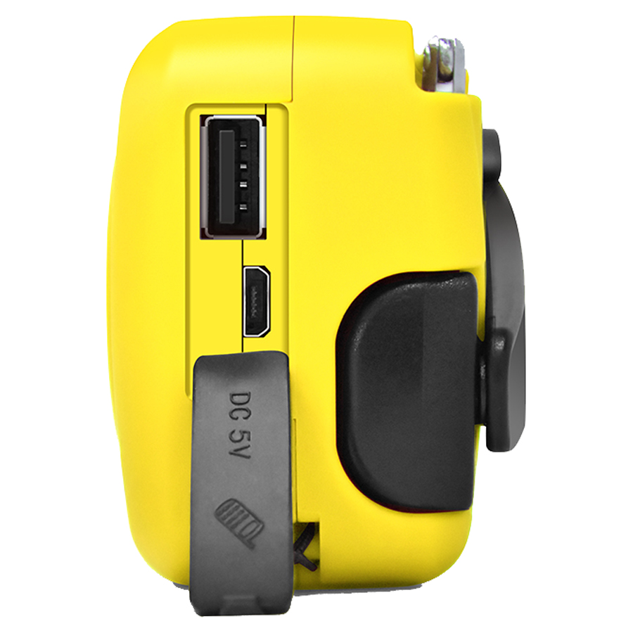 ResQ Emergency Radio – AM/FM/NOAA with LED Flashlight, 1000mAh Power Bank, Solar & Hand Crank 5