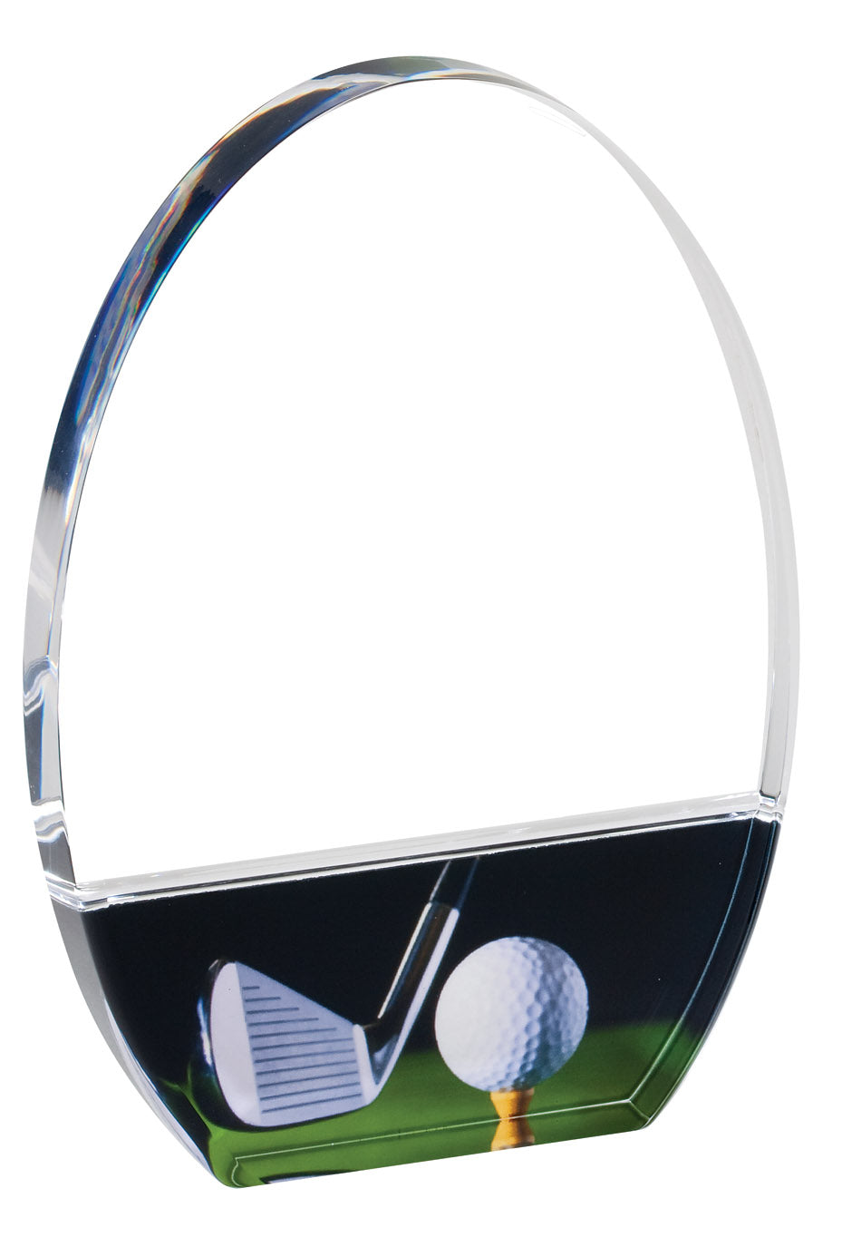 Golf Acrylic 2