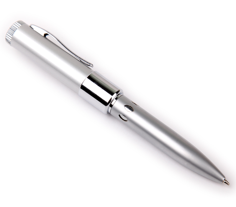 Metallic Pen USB Flash Drive, 1GB 2