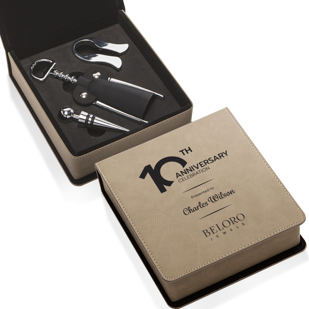 Falkland Wine Accessory Set - 3pc