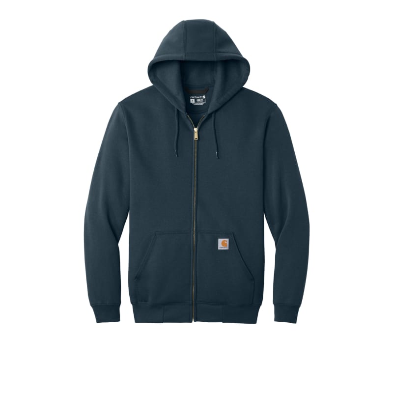 Carhartt Midweight Hooded Zip-Front Sweatshirt., custom hoodie or sweatshirt with logo imprint 23