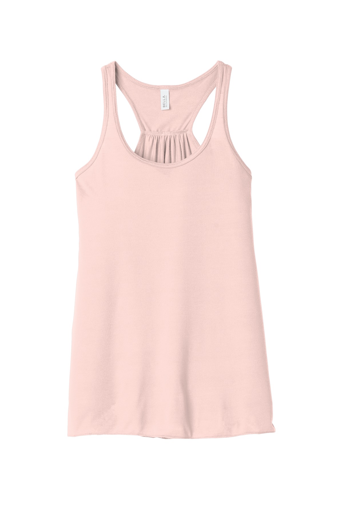 BELLA+CANVAS Women's Flowy Racerback Tank. BC8800 2