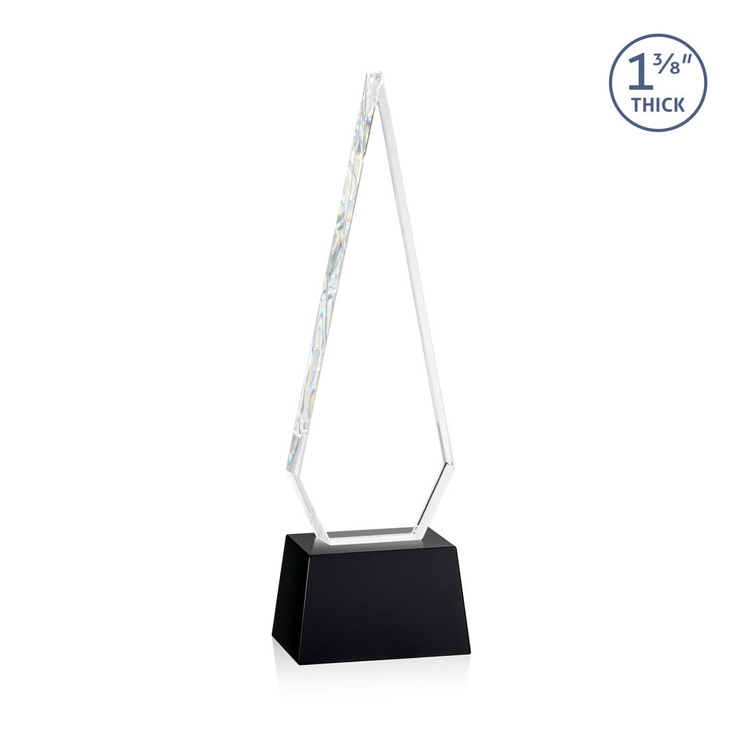 Springfield VividPrint™ Award on Robson Base - Black 10