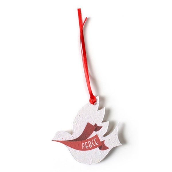 Seed Paper Ornament 10