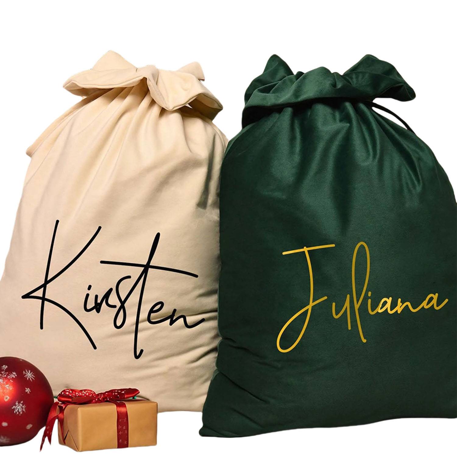 Christmas Drawstring Bag 4