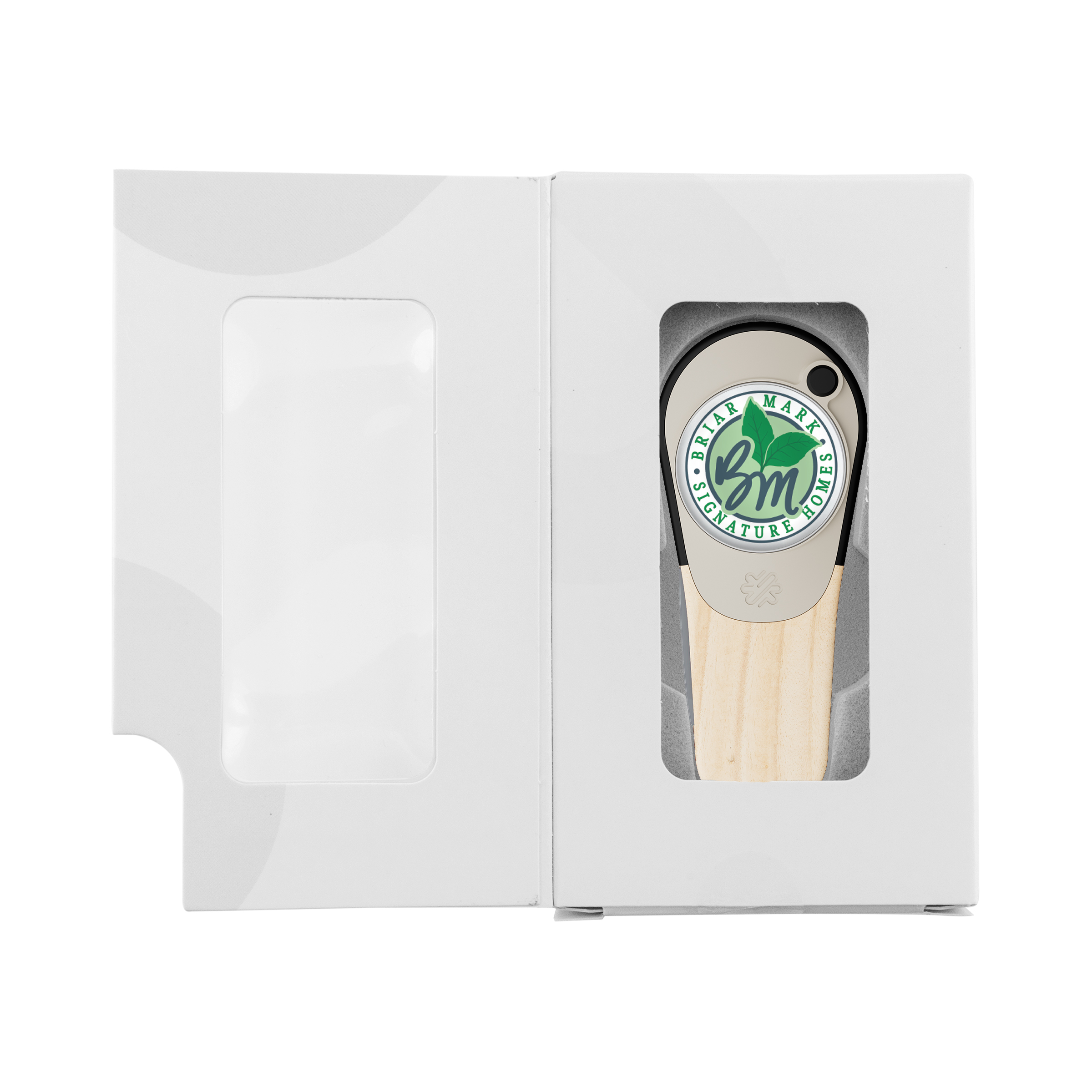 Pitchfix Woodie Golf Divot Repair Tool in Gift Box 10