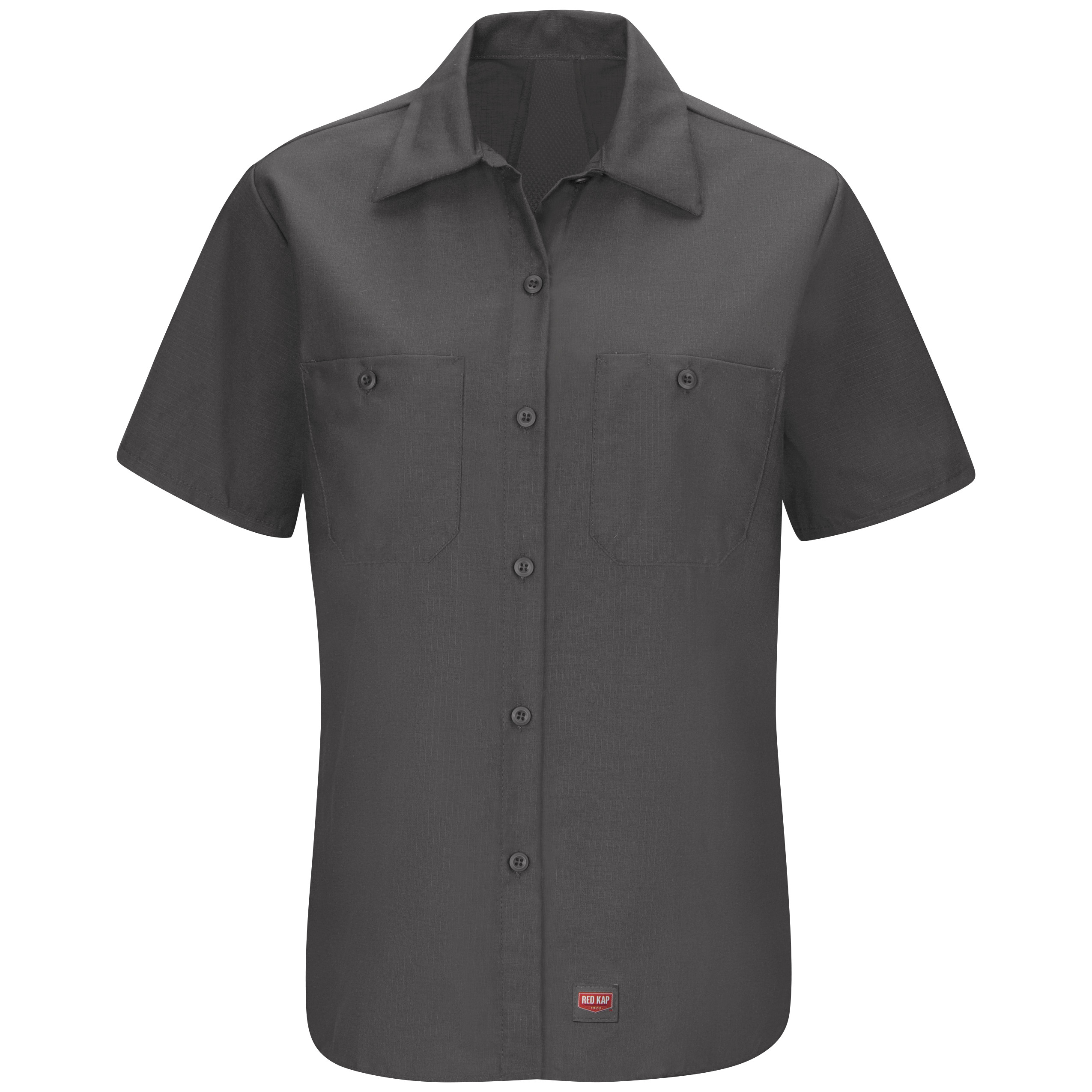 Red Kap® Women's Short Sleeve Work Shirt with MIMIX® 4