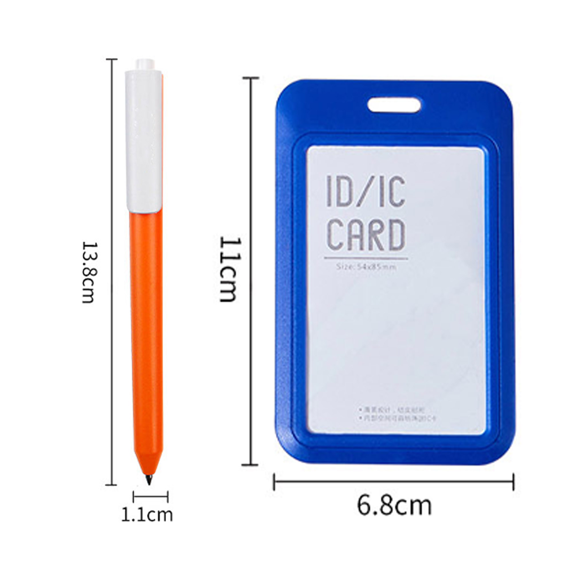 MOQ 10 pcs Custom Logo Pen and Badge Kit 5