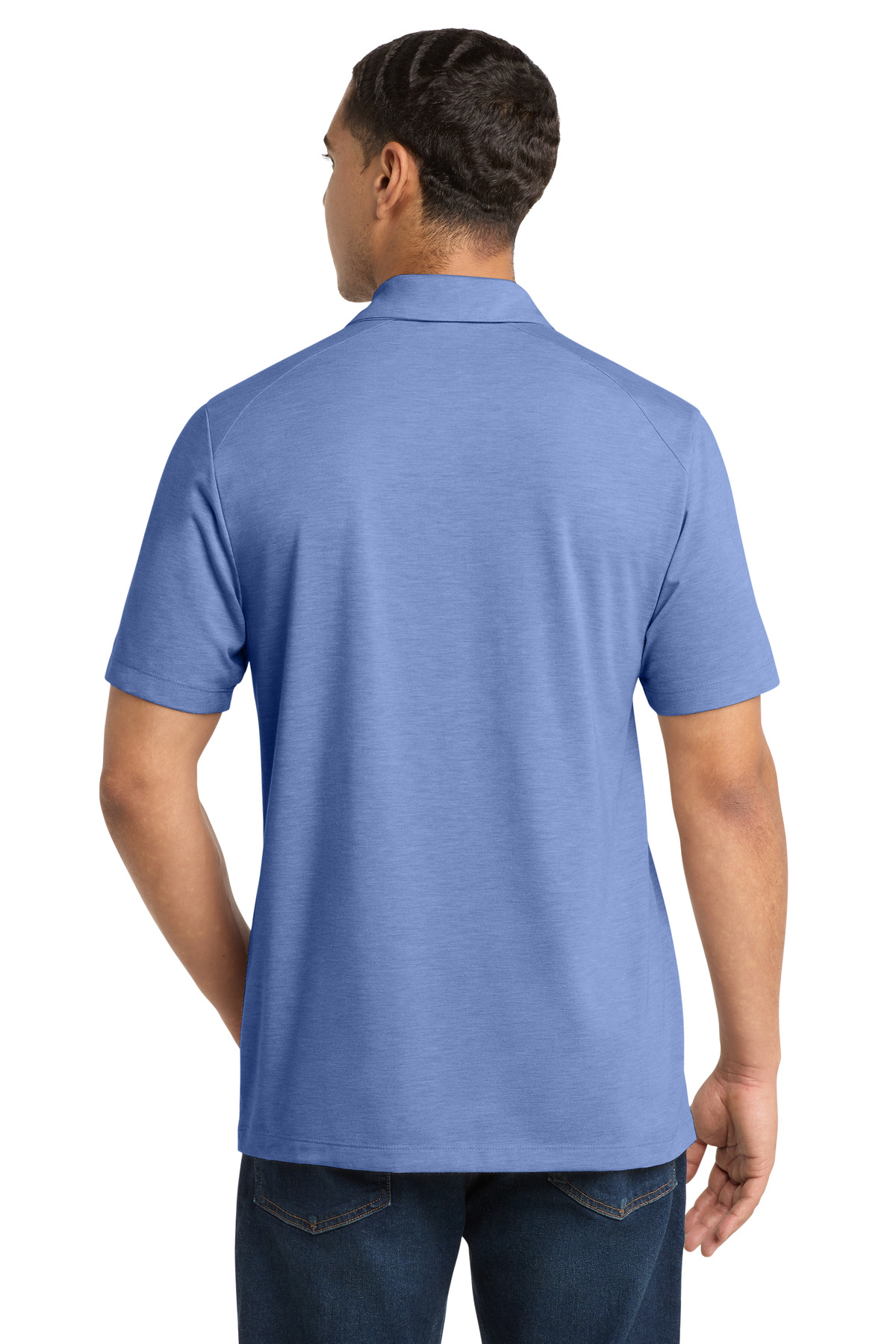 Sport-Tek PosiCharge Tri-Blend Wicking Polo. ST405 11