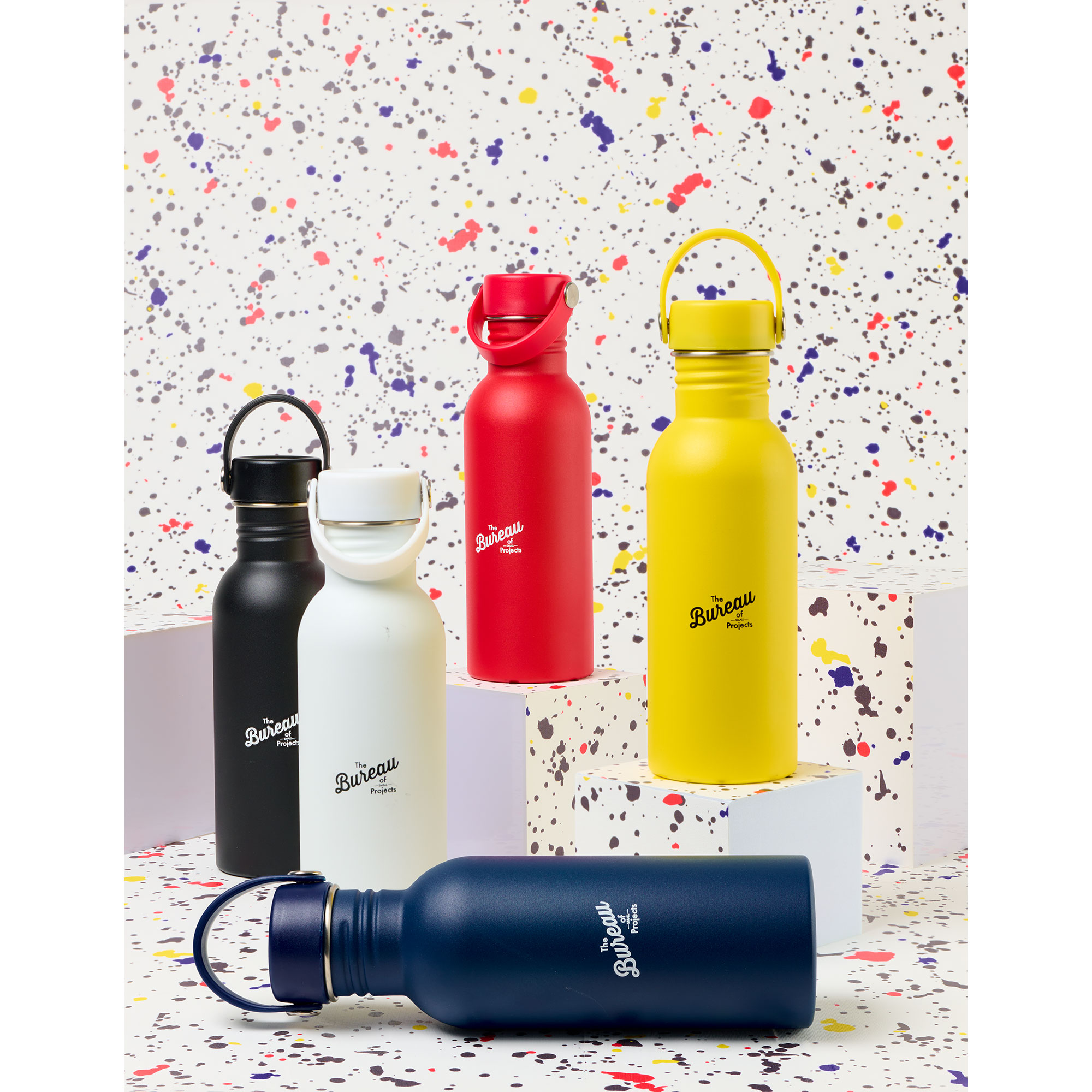 Arlo Classics Stainless Steel Hydration Bottle - 17 Oz. 8