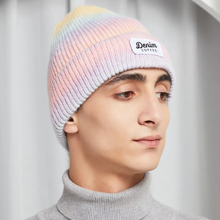 Perky Acrylic Beanies 11