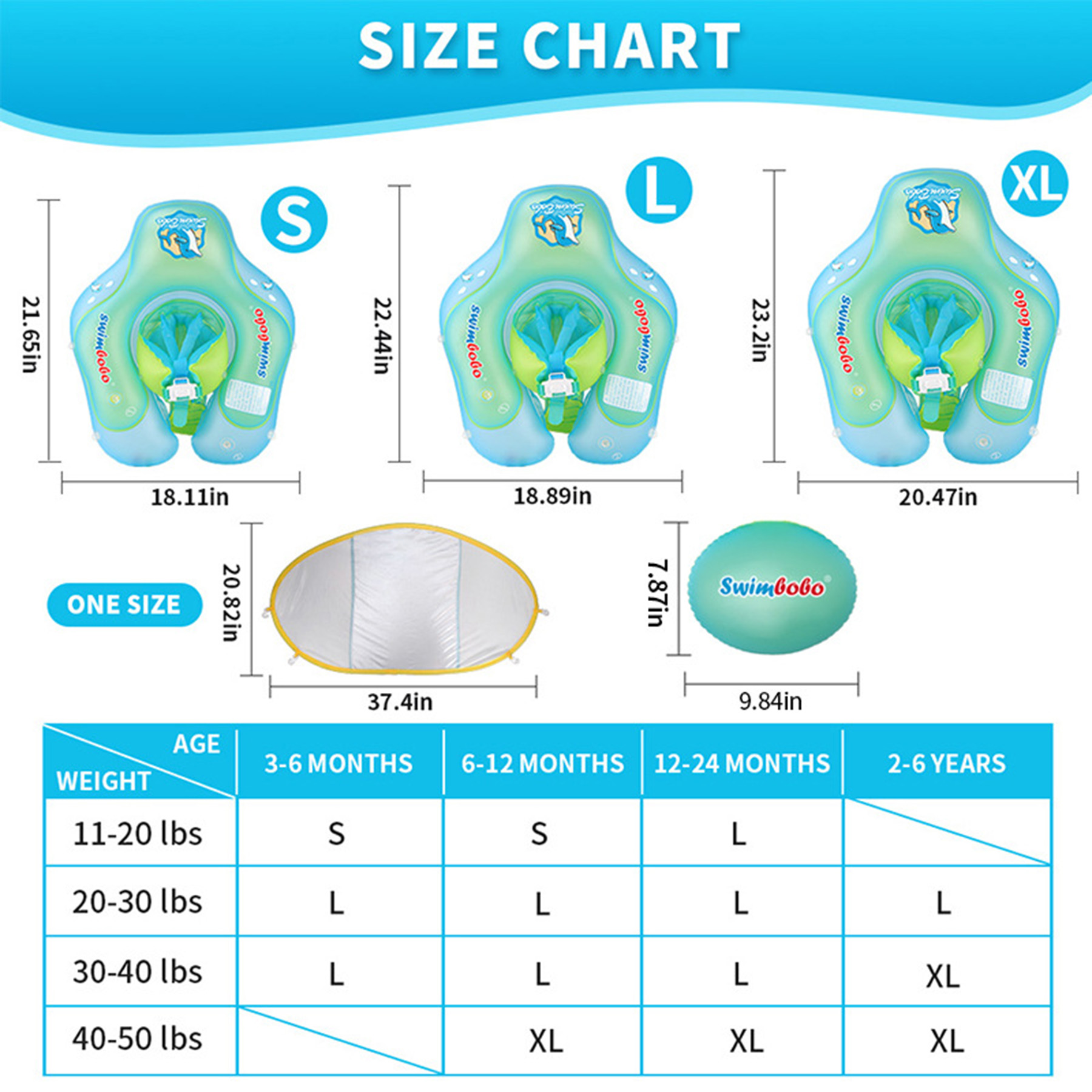 Swimming Float Inflatable 3