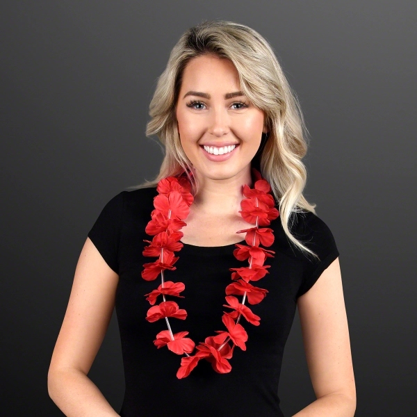 Flower Lei Necklace (Non-Light Up) 20